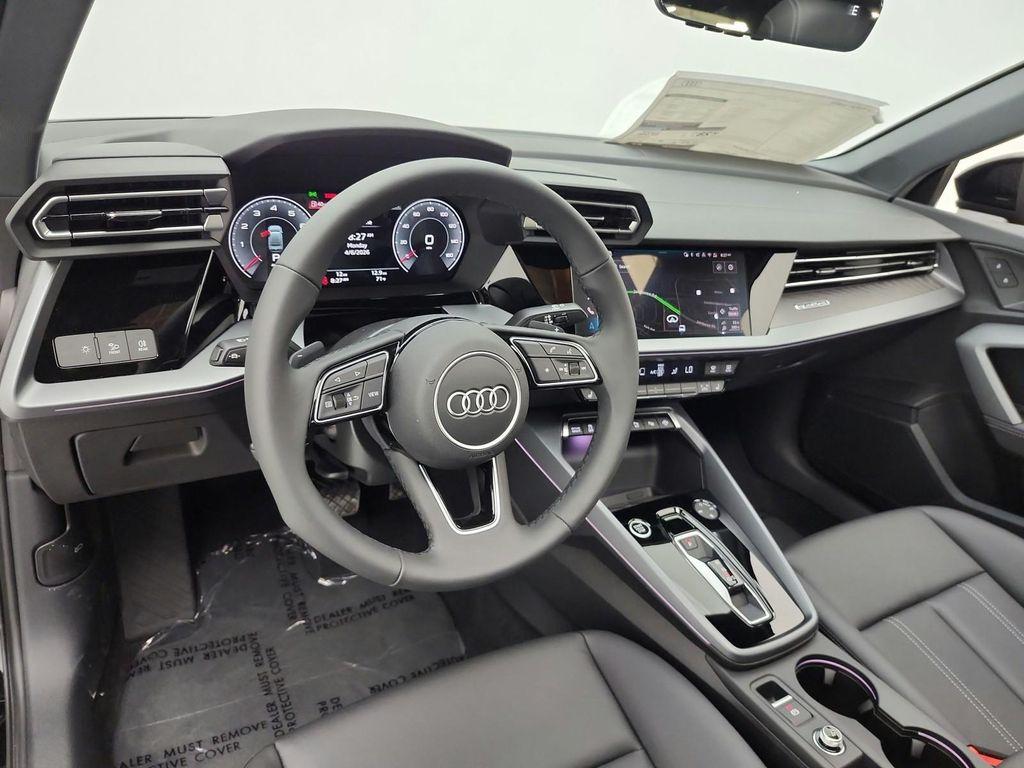 new 2026 Audi A3 car, priced at $44,695