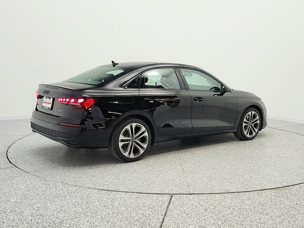 new 2026 Audi A3 car, priced at $44,695