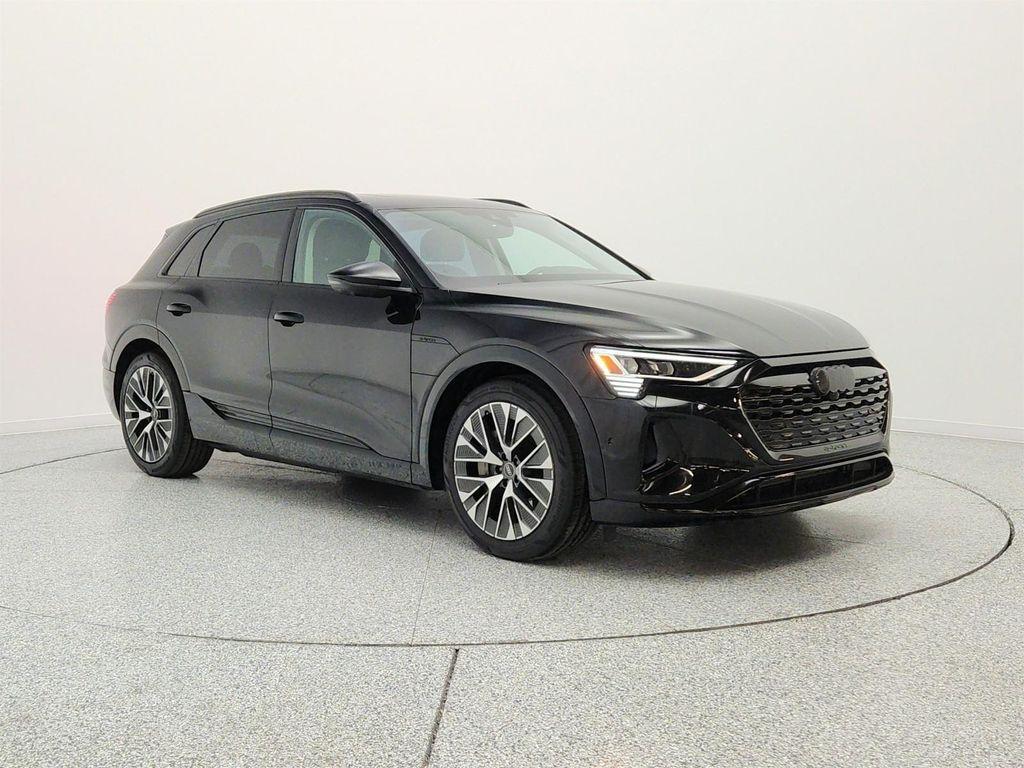 used 2024 Audi Q8 e-tron car, priced at $47,978