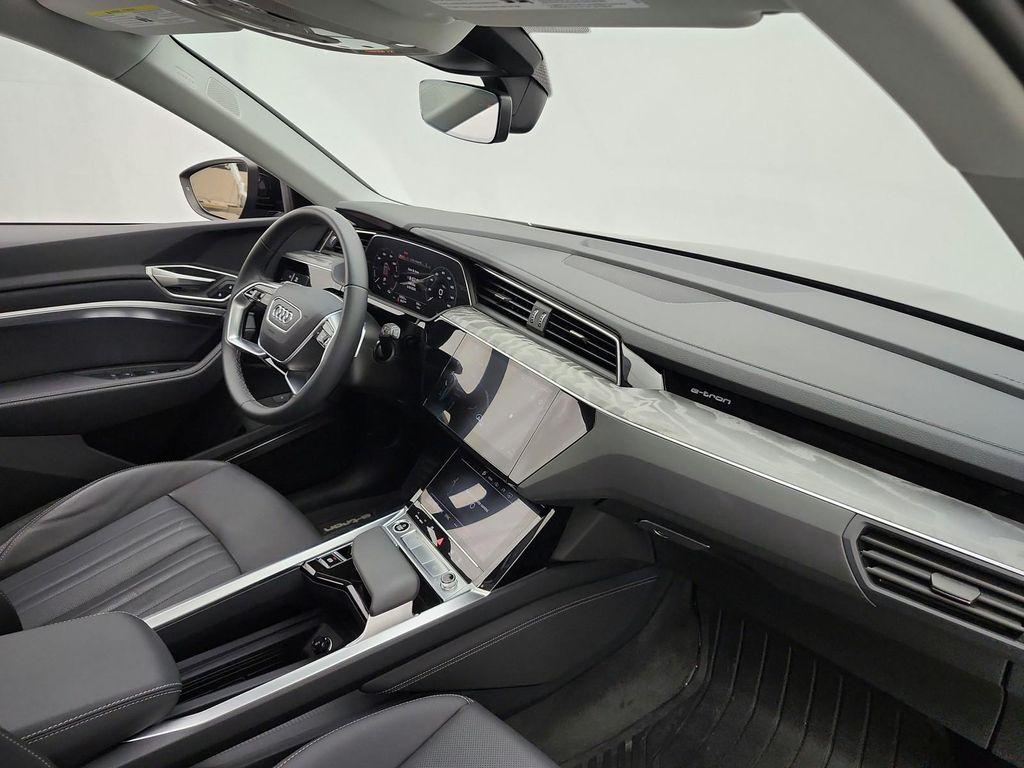 used 2024 Audi Q8 e-tron car, priced at $47,978
