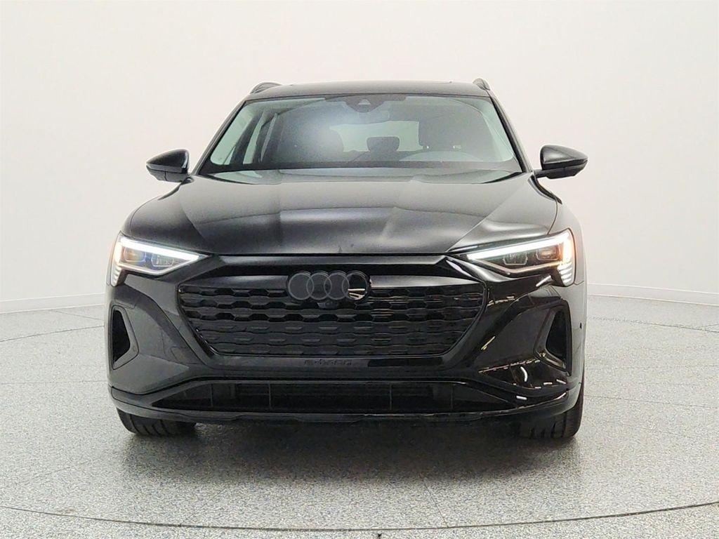 used 2024 Audi Q8 e-tron car, priced at $47,978