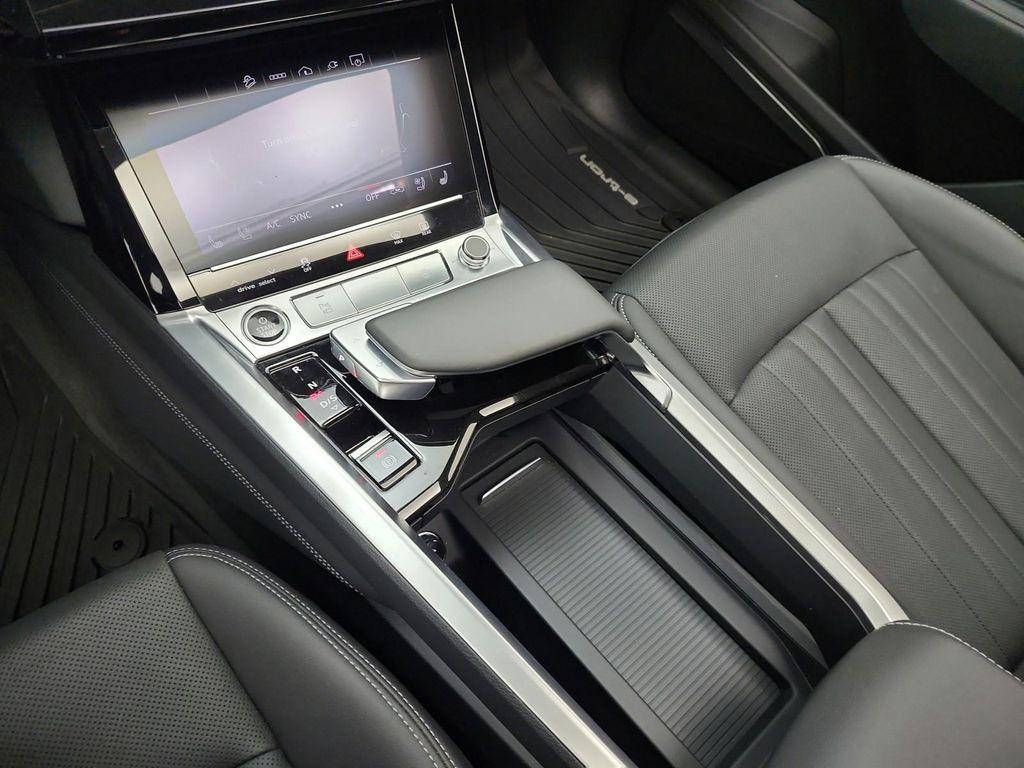 used 2024 Audi Q8 e-tron car, priced at $47,978
