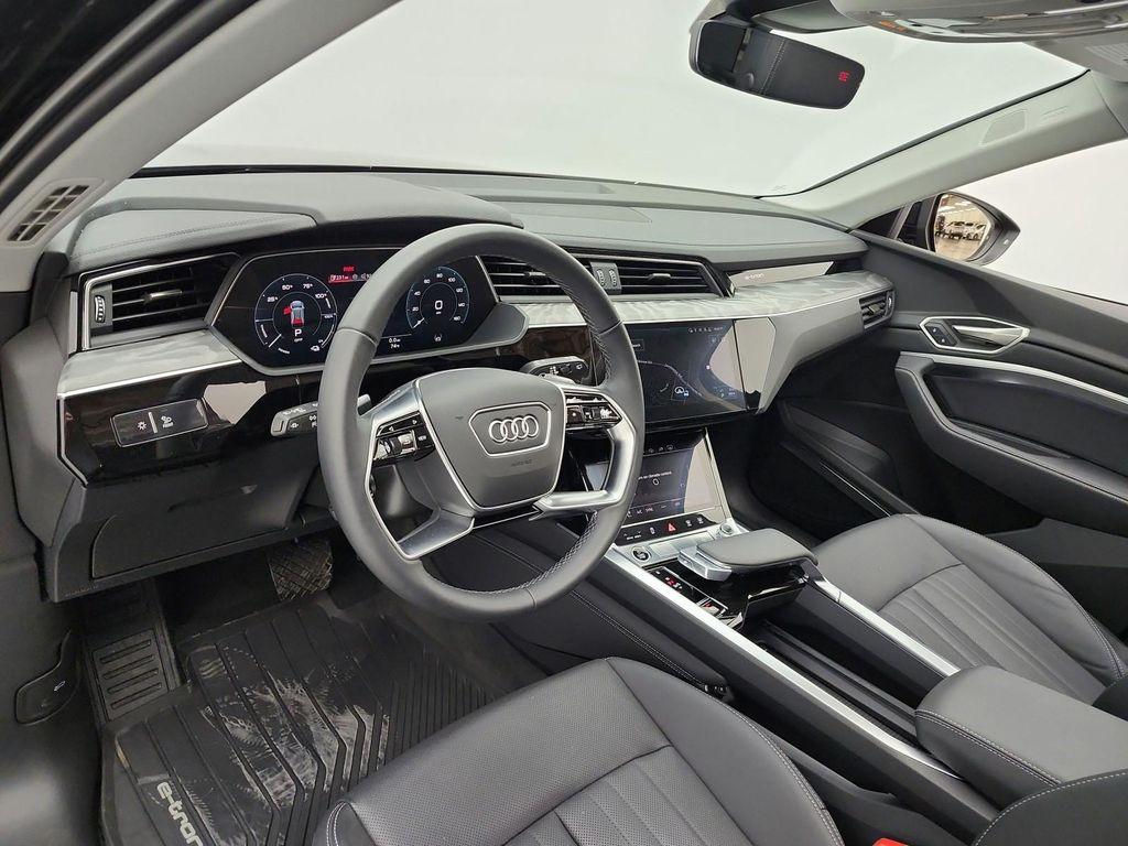used 2024 Audi Q8 e-tron car, priced at $47,978