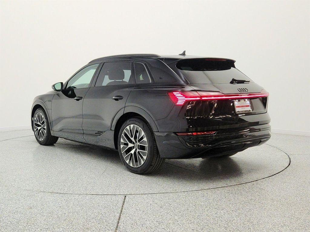 used 2024 Audi Q8 e-tron car, priced at $47,978