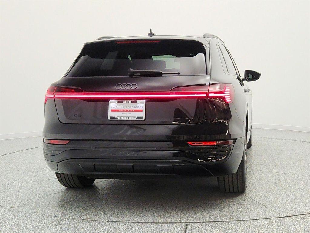 used 2024 Audi Q8 e-tron car, priced at $47,978