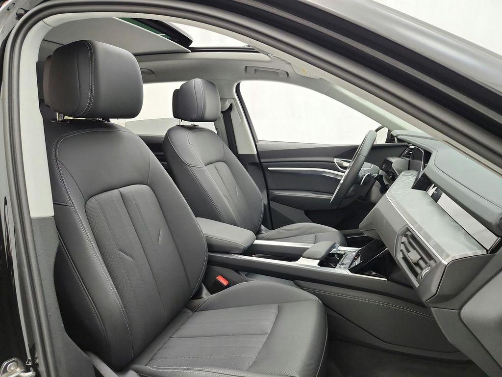 used 2024 Audi Q8 e-tron car, priced at $47,978
