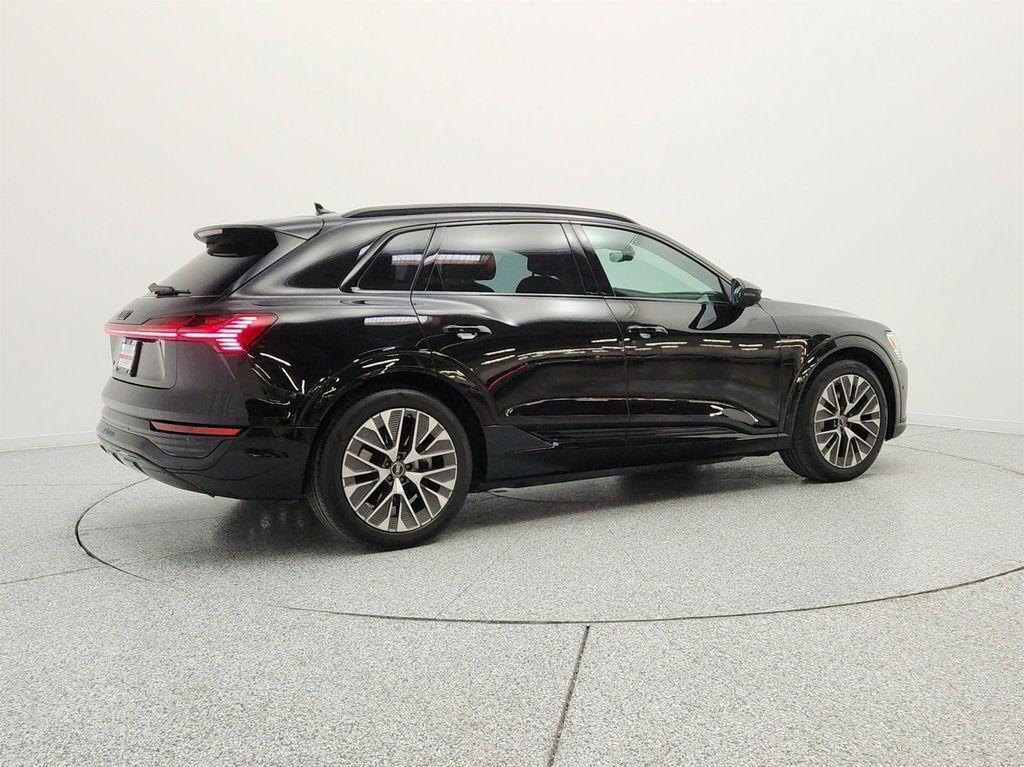 used 2024 Audi Q8 e-tron car, priced at $47,978