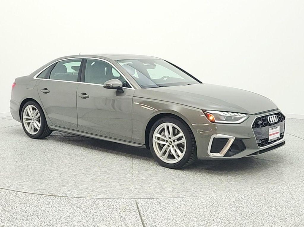 used 2023 Audi A4 car, priced at $29,893