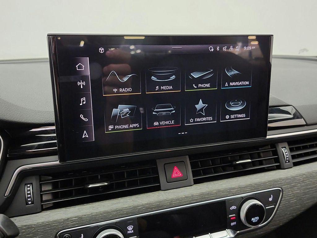 used 2023 Audi A4 car, priced at $29,893