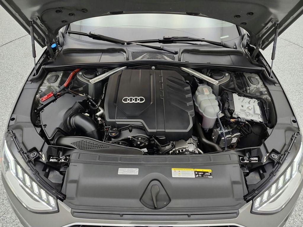 used 2023 Audi A4 car, priced at $29,893