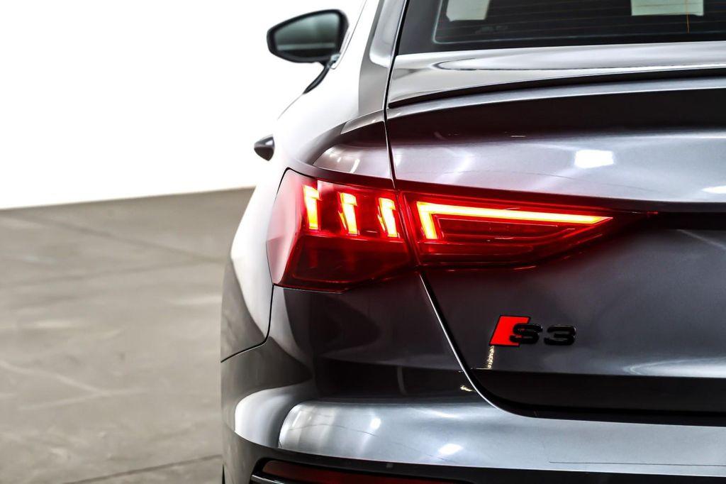 used 2024 Audi S3 car, priced at $39,890