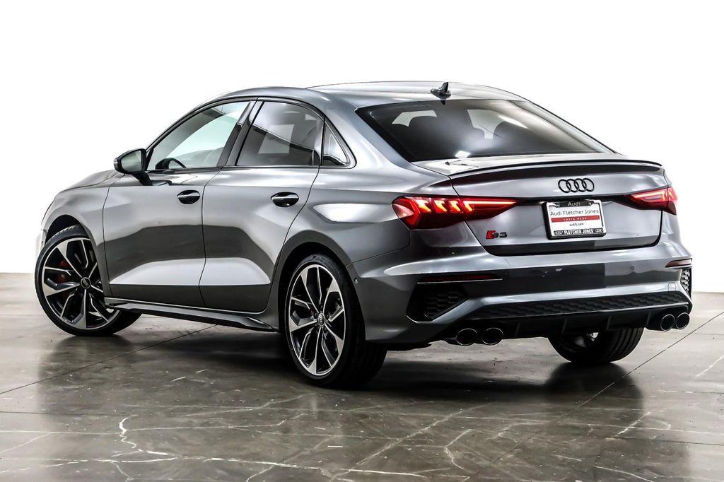 used 2024 Audi S3 car, priced at $39,890