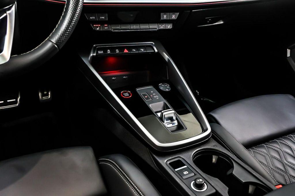 used 2024 Audi S3 car, priced at $39,890