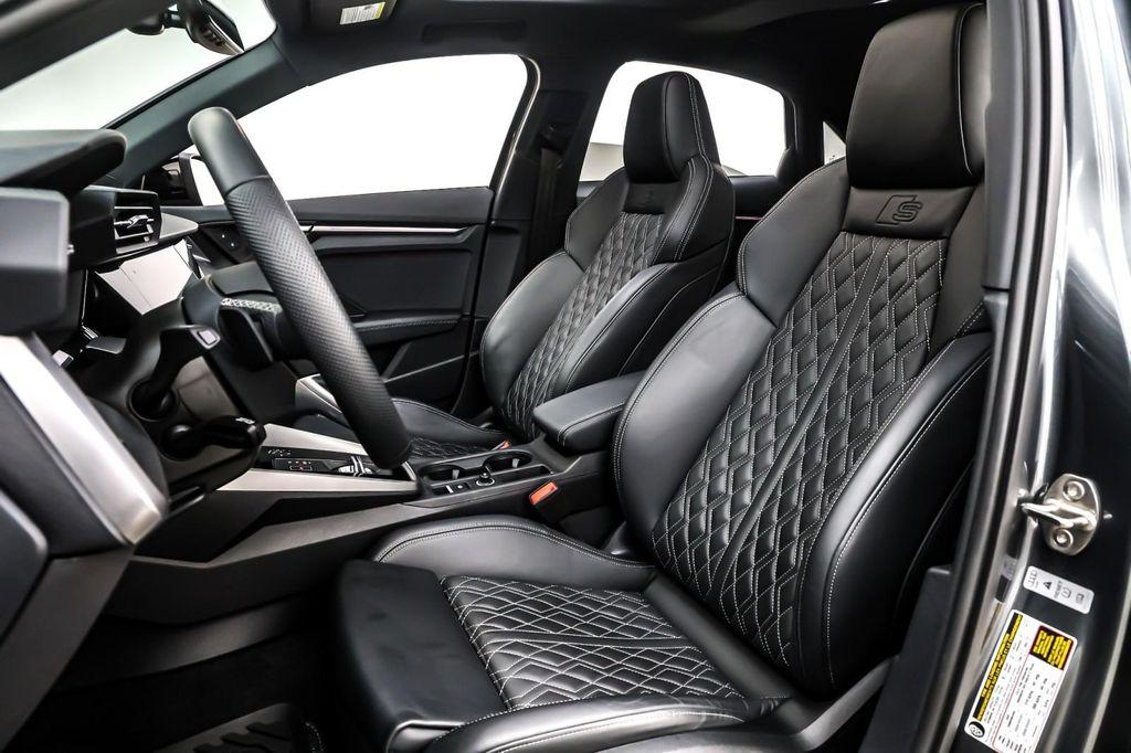 used 2024 Audi S3 car, priced at $39,890
