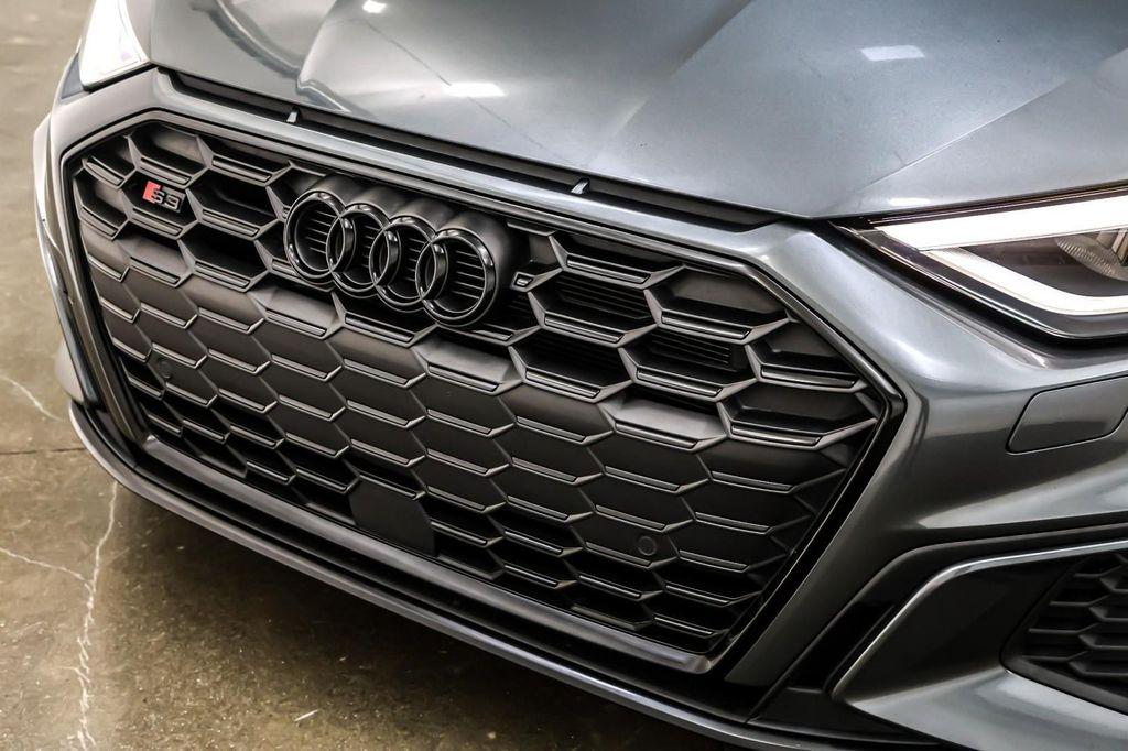 used 2024 Audi S3 car, priced at $39,890