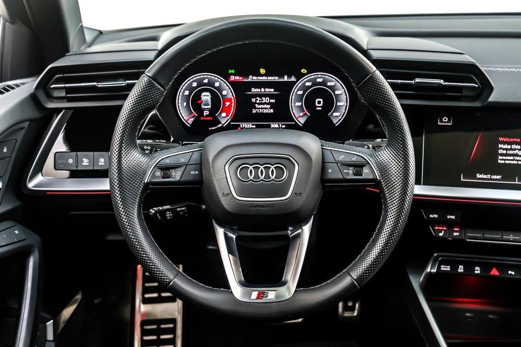 used 2024 Audi S3 car, priced at $39,890