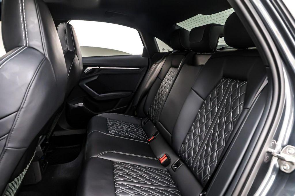 used 2024 Audi S3 car, priced at $39,890