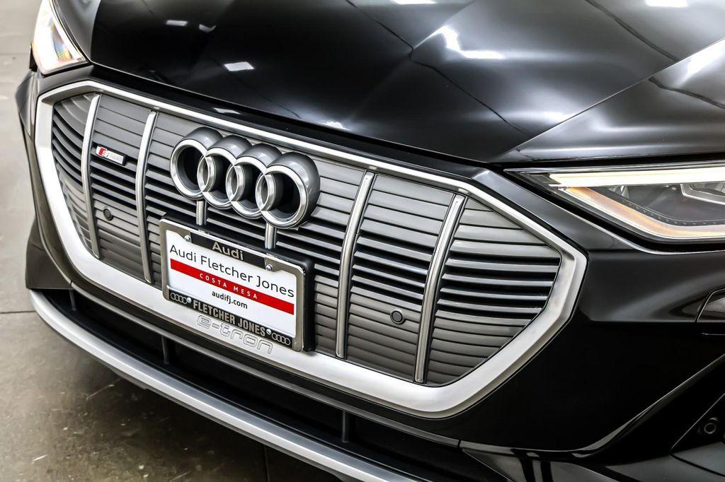 used 2022 Audi e-tron Sportback car, priced at $28,894