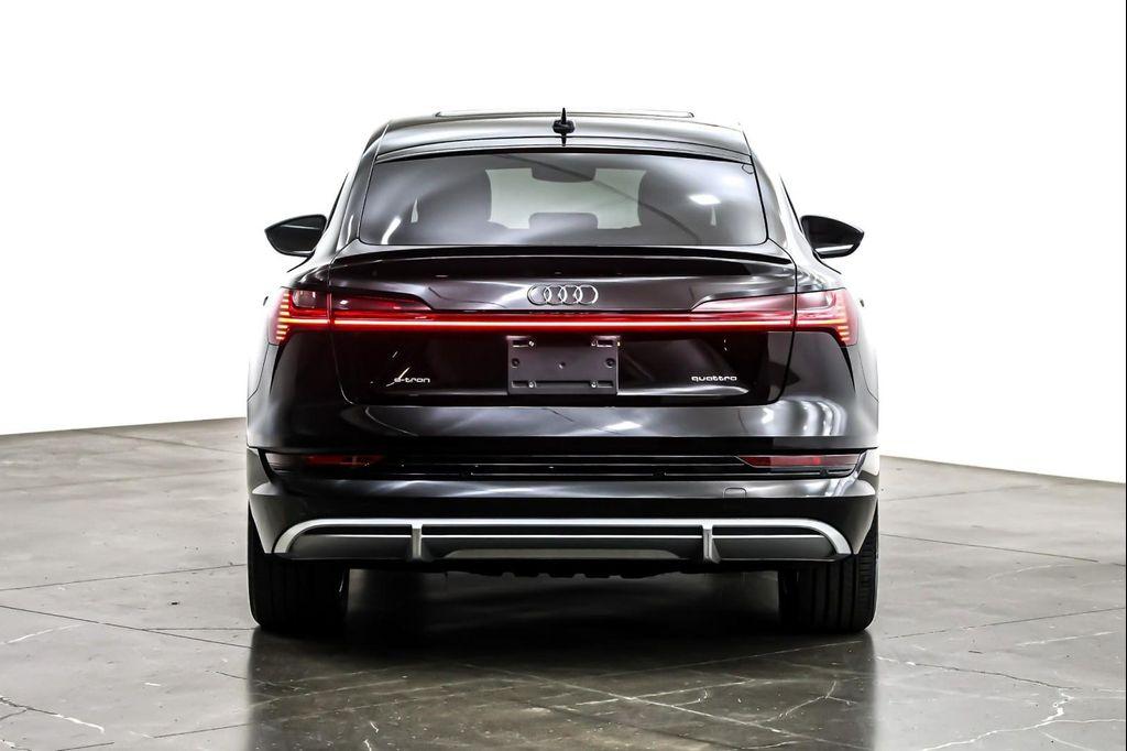 used 2022 Audi e-tron Sportback car, priced at $28,894