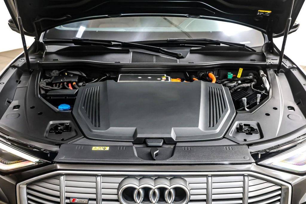 used 2022 Audi e-tron Sportback car, priced at $28,894