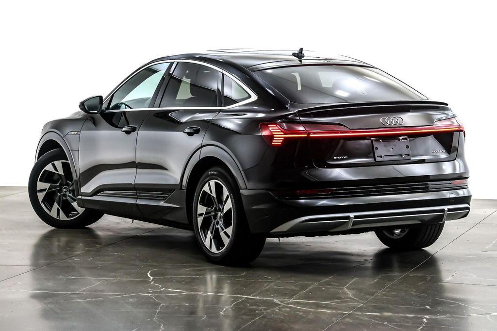 used 2022 Audi e-tron Sportback car, priced at $28,894