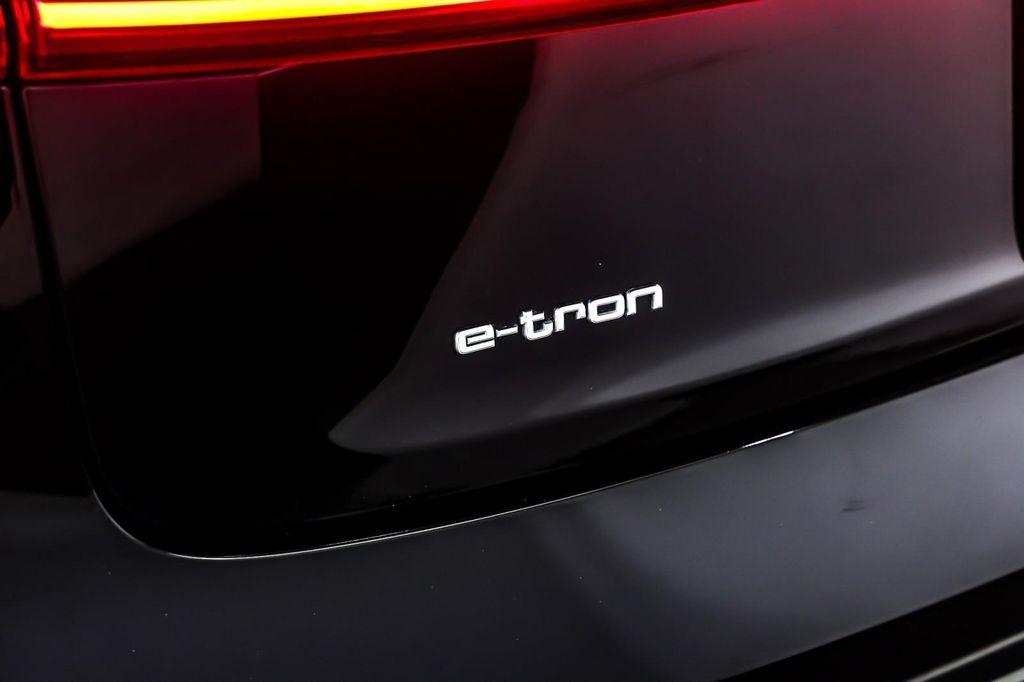 used 2022 Audi e-tron Sportback car, priced at $28,894