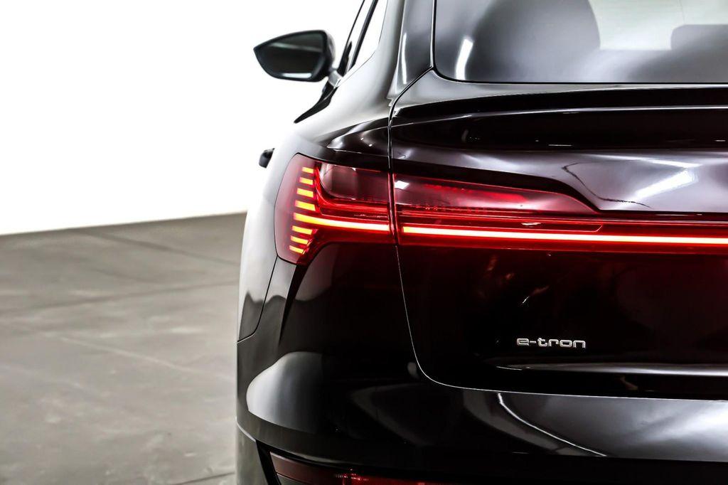 used 2022 Audi e-tron Sportback car, priced at $28,894