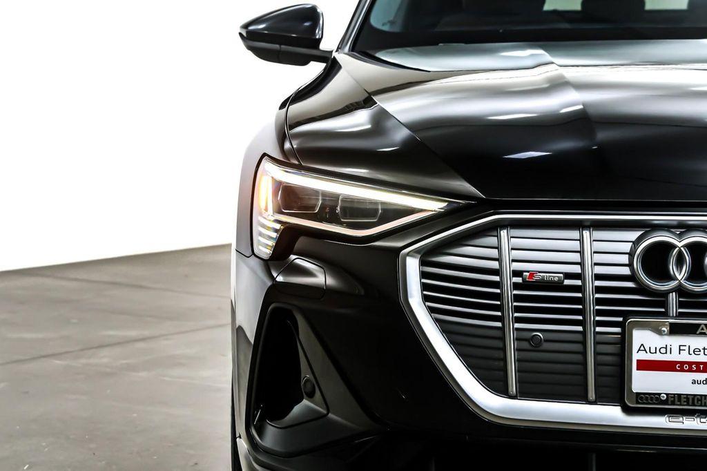 used 2022 Audi e-tron Sportback car, priced at $28,894