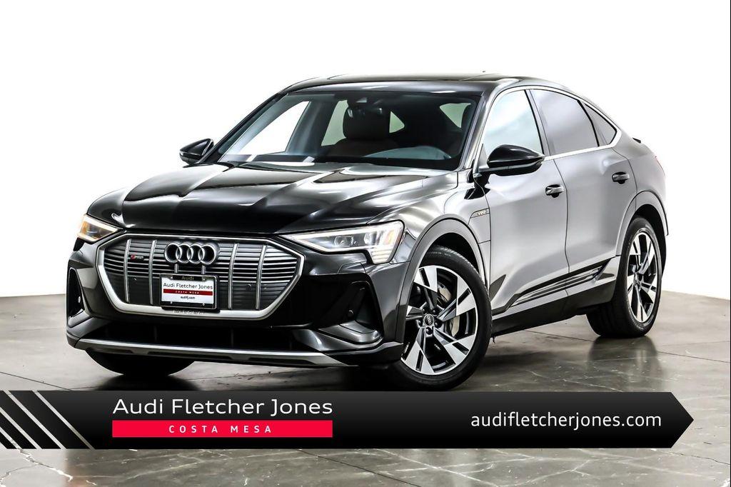used 2022 Audi e-tron Sportback car, priced at $28,894