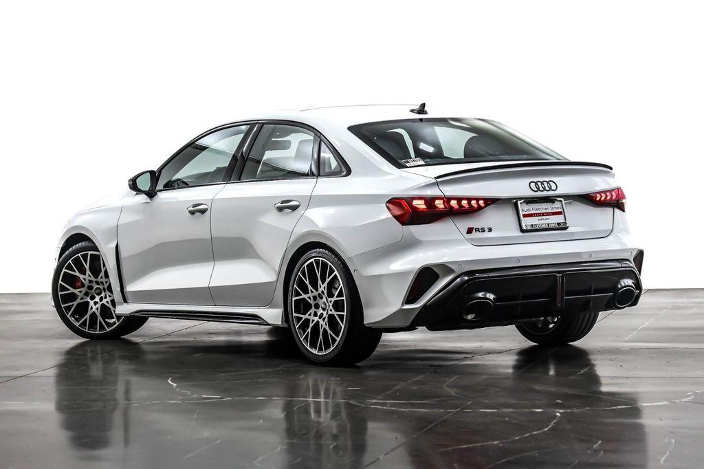 new 2026 Audi RS 3 car, priced at $73,495