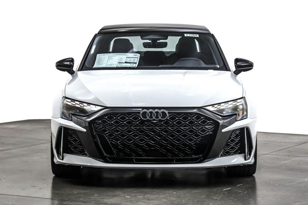 new 2026 Audi RS 3 car, priced at $73,495