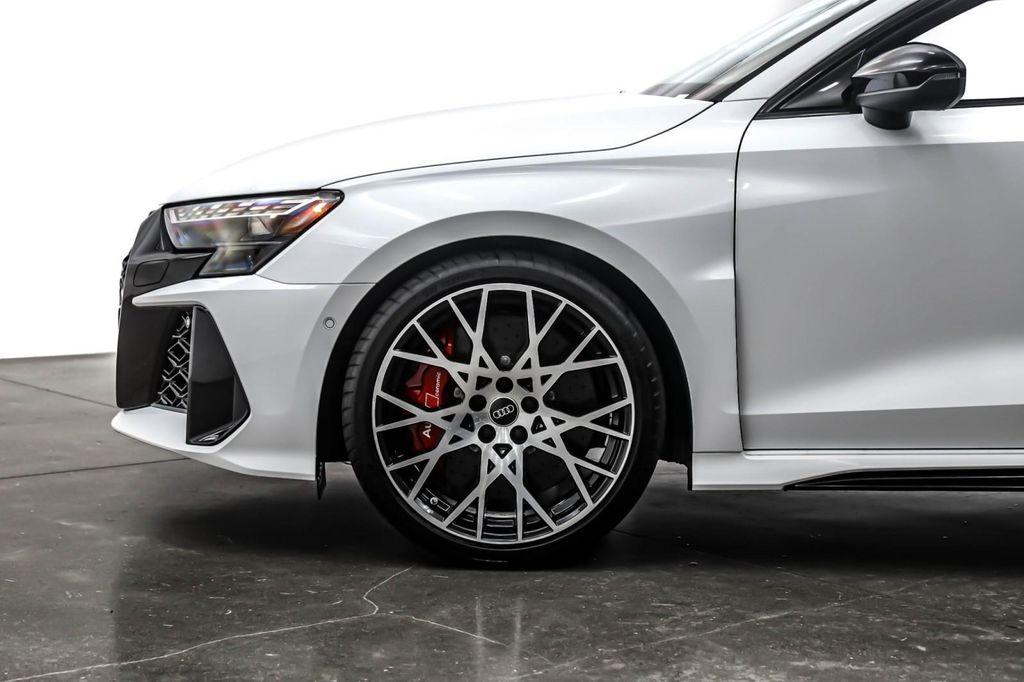 new 2026 Audi RS 3 car, priced at $73,495