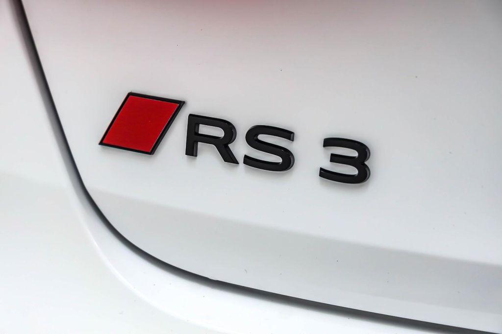 new 2026 Audi RS 3 car, priced at $73,495