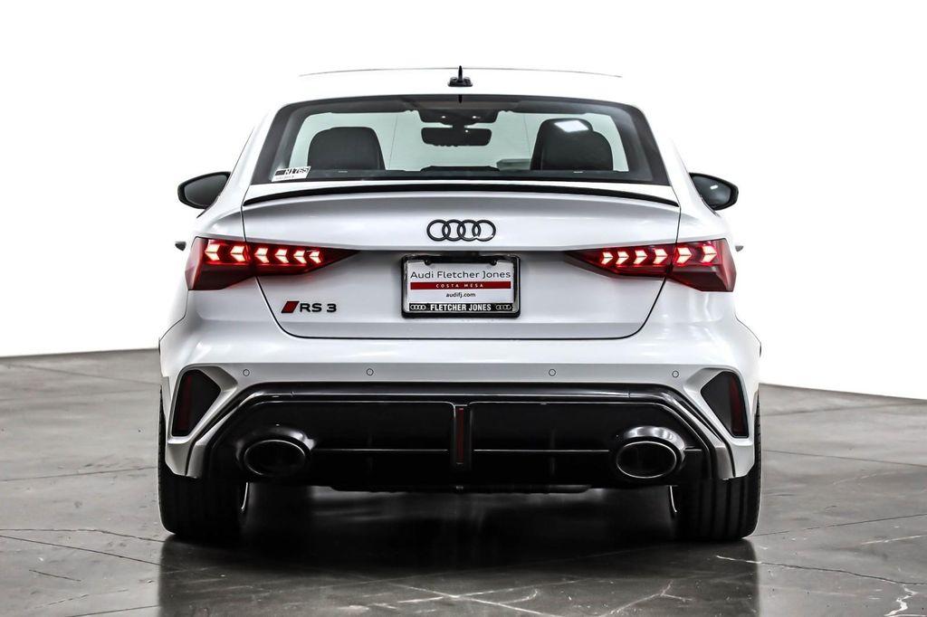 new 2026 Audi RS 3 car, priced at $73,495