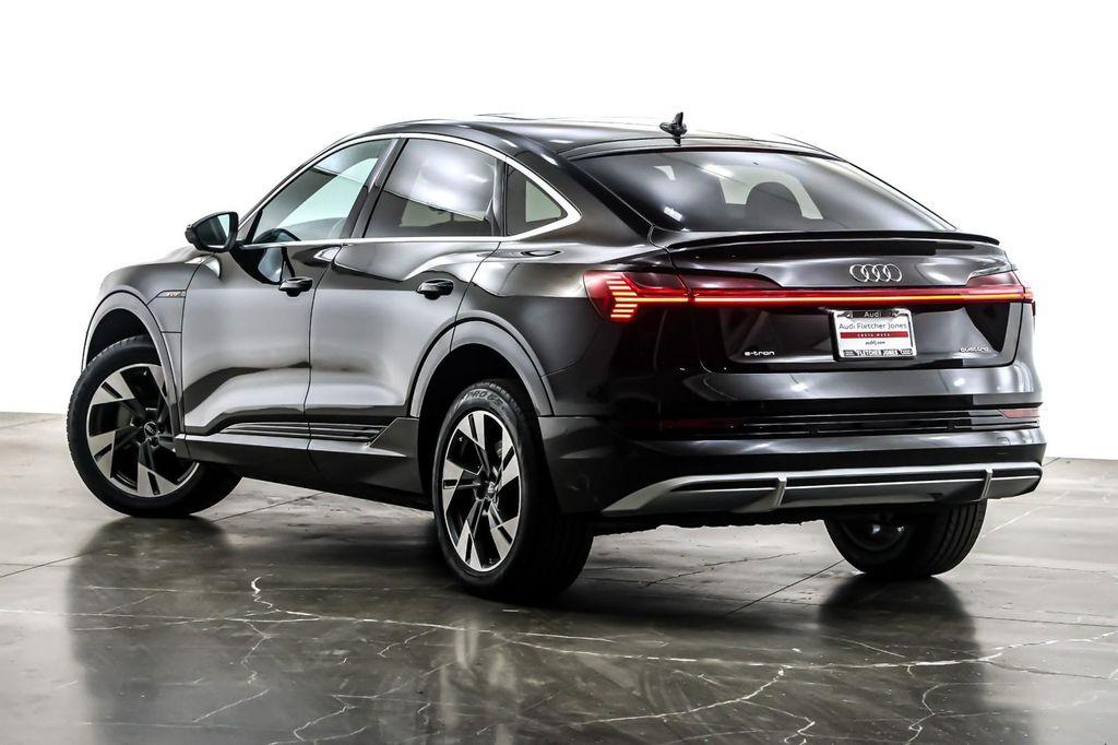 used 2022 Audi e-tron Sportback car, priced at $28,894