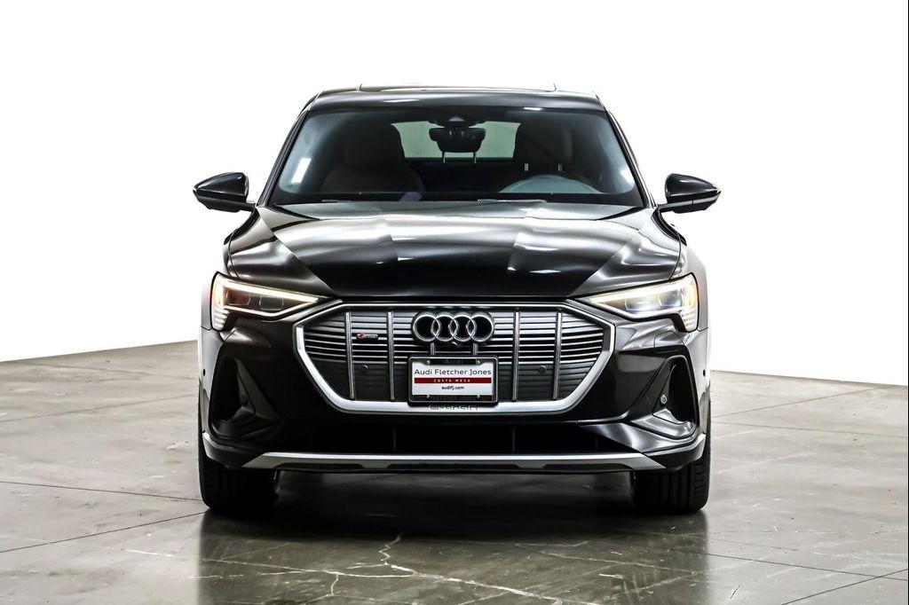 used 2022 Audi e-tron Sportback car, priced at $28,894