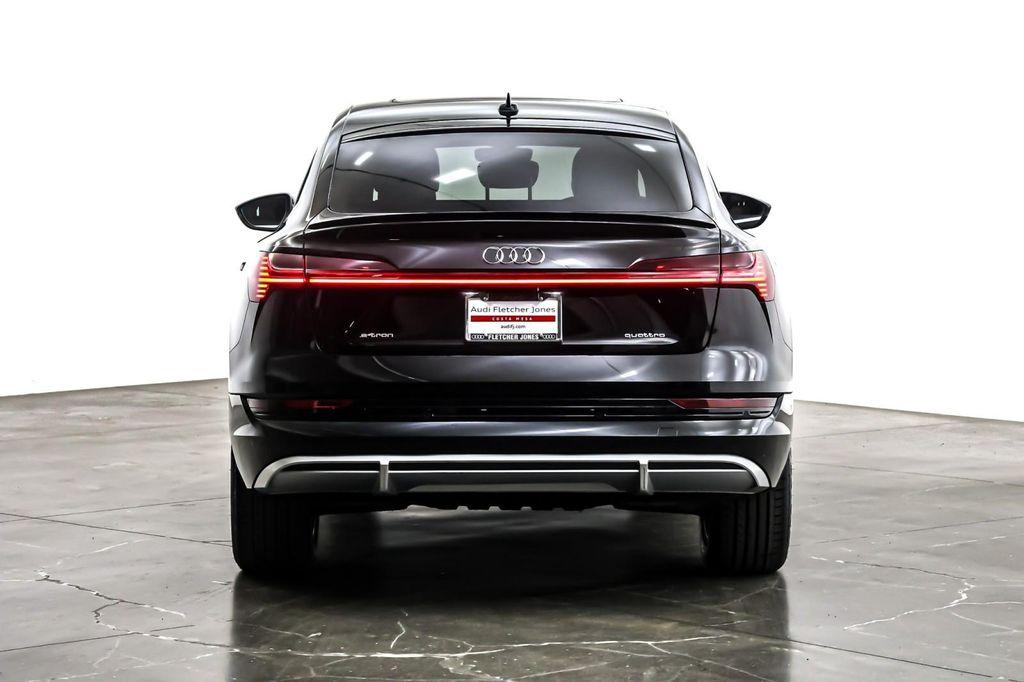 used 2022 Audi e-tron Sportback car, priced at $28,894