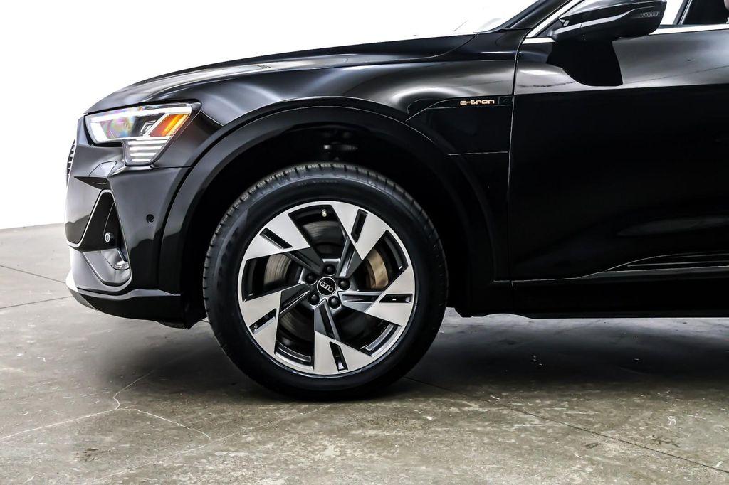 used 2022 Audi e-tron Sportback car, priced at $28,894