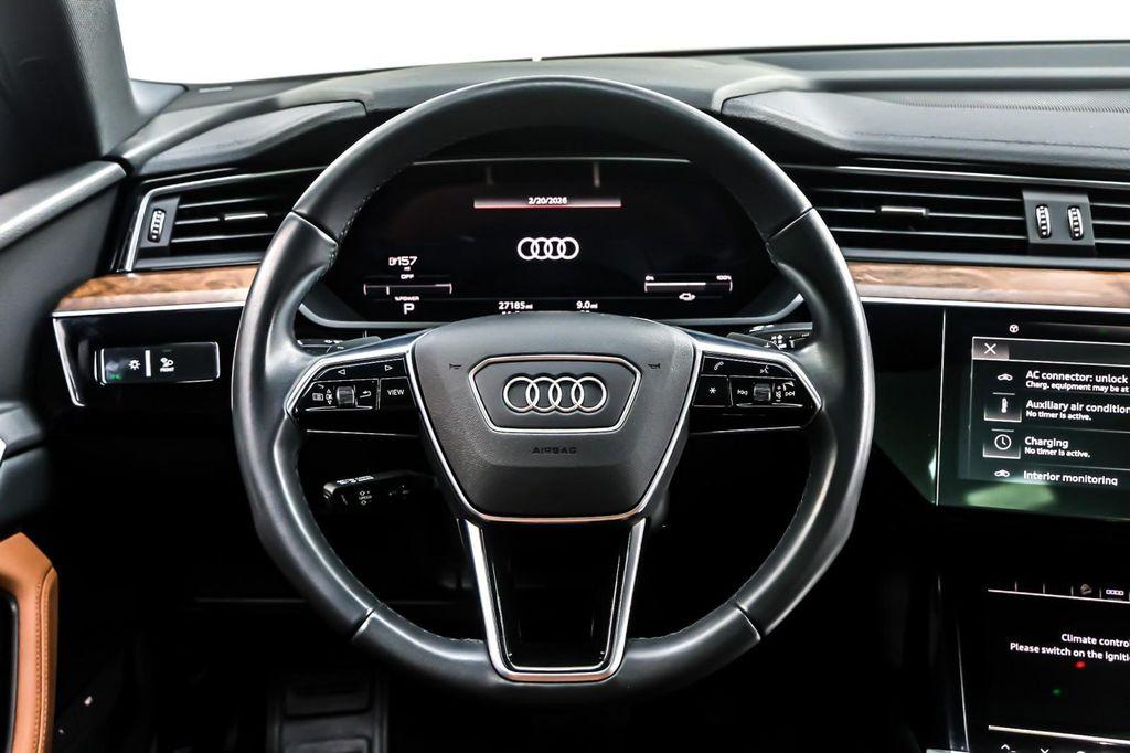 used 2022 Audi e-tron Sportback car, priced at $28,894