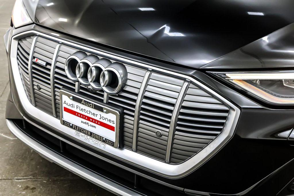 used 2022 Audi e-tron Sportback car, priced at $28,894