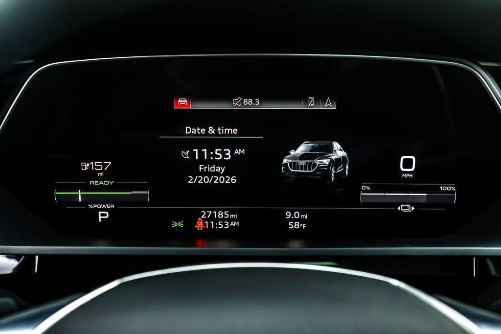 used 2022 Audi e-tron Sportback car, priced at $28,894