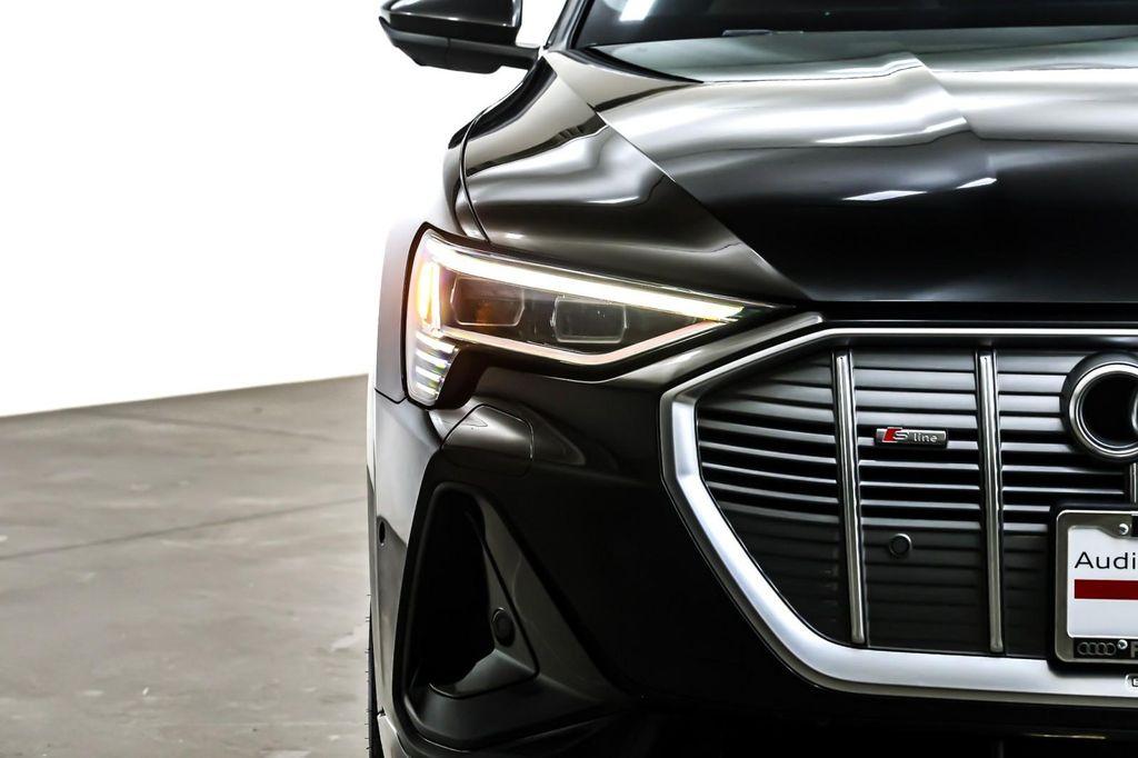 used 2022 Audi e-tron Sportback car, priced at $28,894
