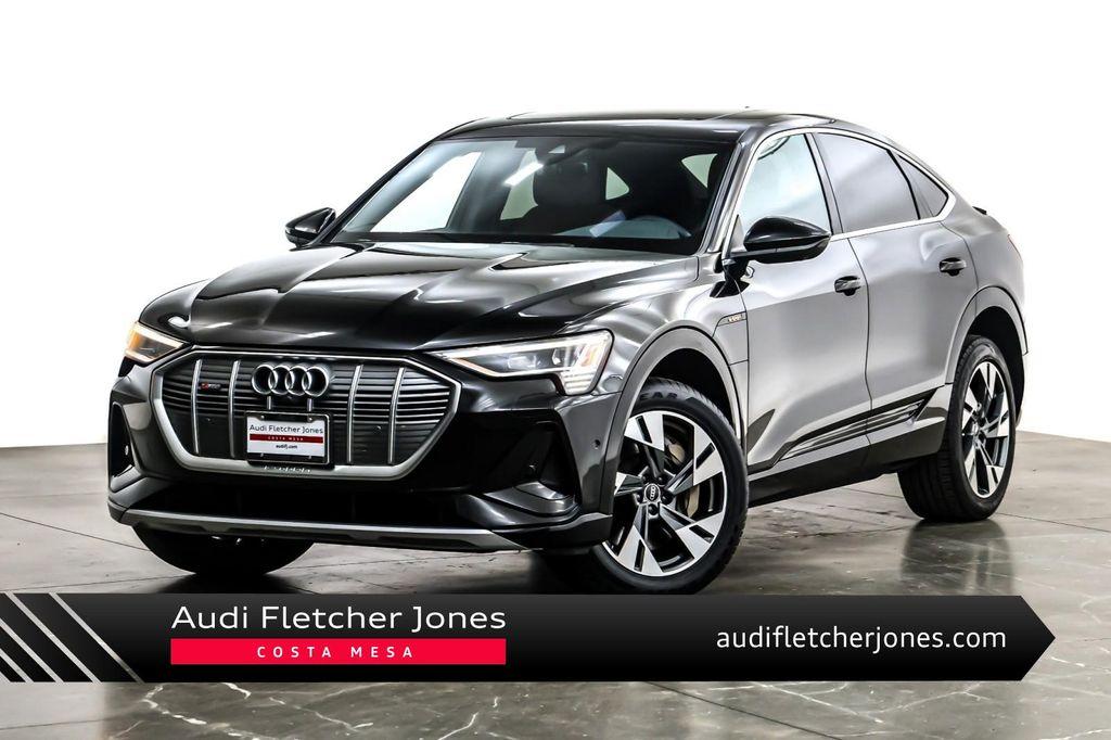 used 2022 Audi e-tron Sportback car, priced at $28,894