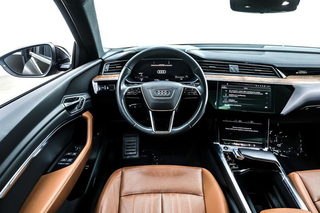 used 2022 Audi e-tron Sportback car, priced at $28,894