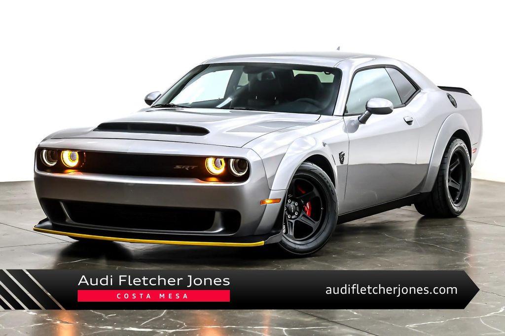 used 2018 Dodge Challenger car, priced at $95,891