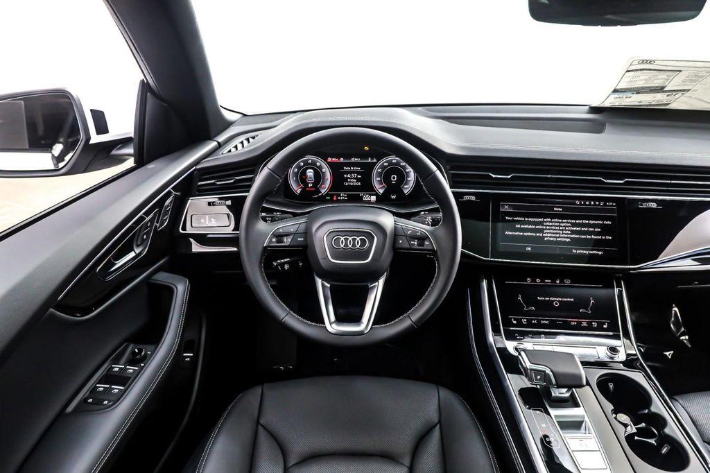 new 2026 Audi Q8 car, priced at $86,225
