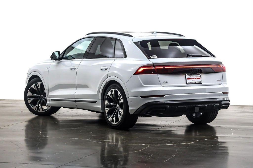 new 2026 Audi Q8 car, priced at $86,225