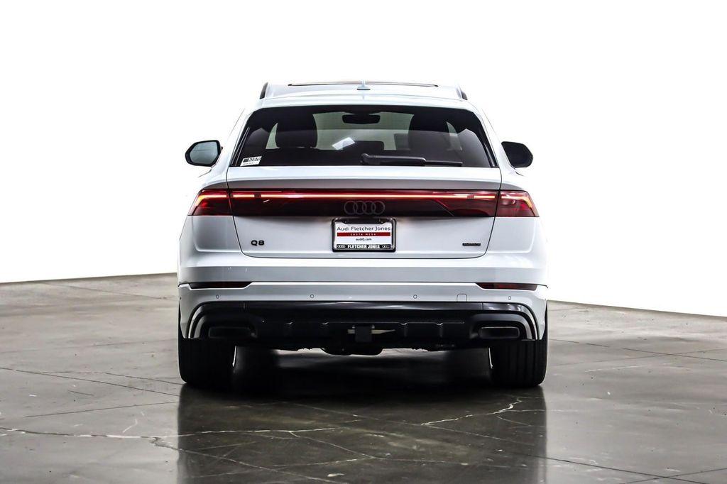 new 2026 Audi Q8 car, priced at $86,225