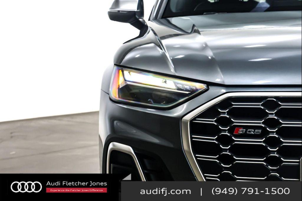 used 2023 Audi SQ5 car, priced at $43,893