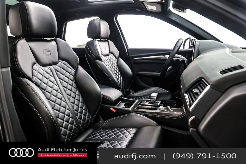 used 2023 Audi SQ5 car, priced at $43,893